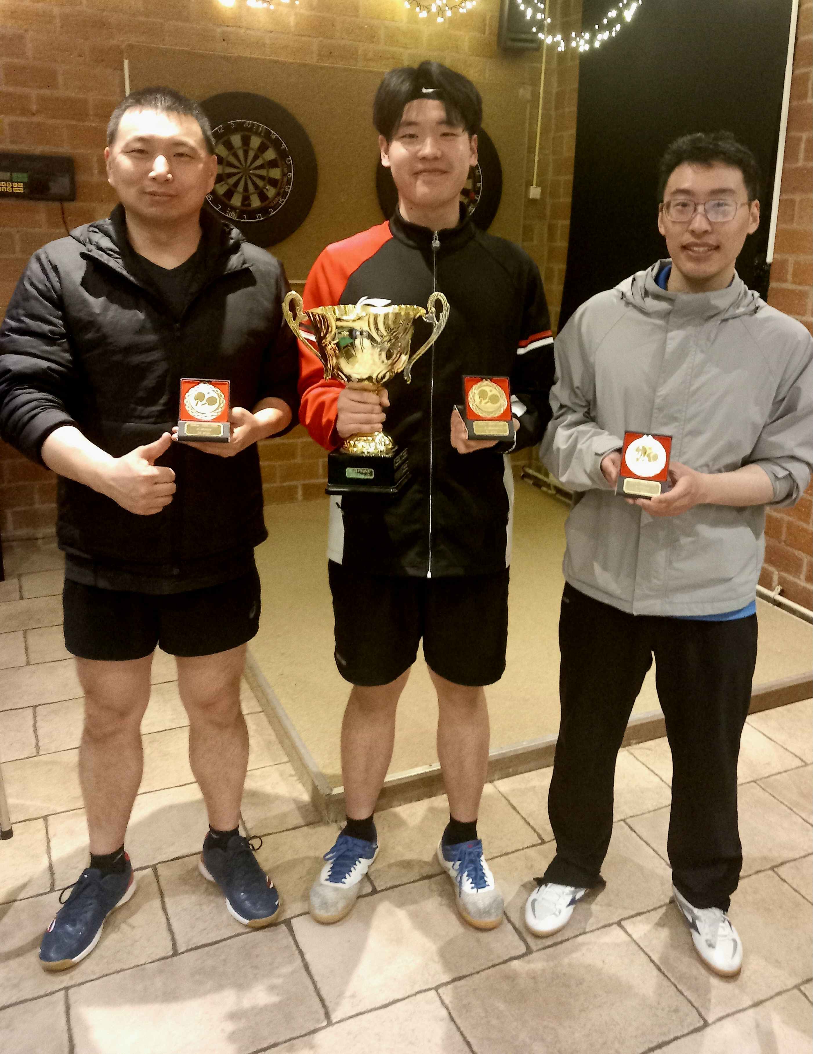klein A klasse 1e Prijs Yuoliang Luo Peixing Yang en Ning Ji